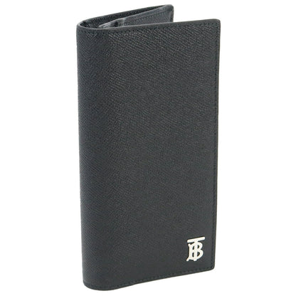 バーバリー 長財布ニ折小銭入付き メンズ レザー イタリア 8062692 BLACK ブラック 財布 BUR8062692011