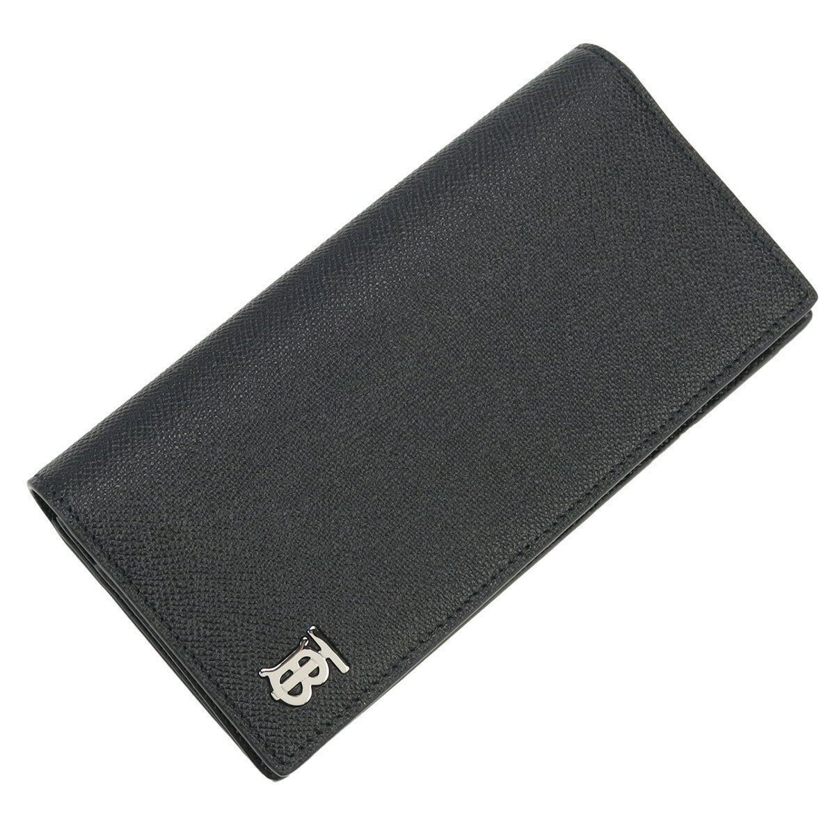 バーバリー 長財布ニ折小銭入付き メンズ レザー イタリア 8062692 BLACK ブラック 財布 BUR8062692011