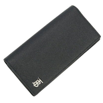バーバリー 長財布ニ折小銭入付き メンズ レザー イタリア 8062692 BLACK ブラック 財布 BUR8062692011