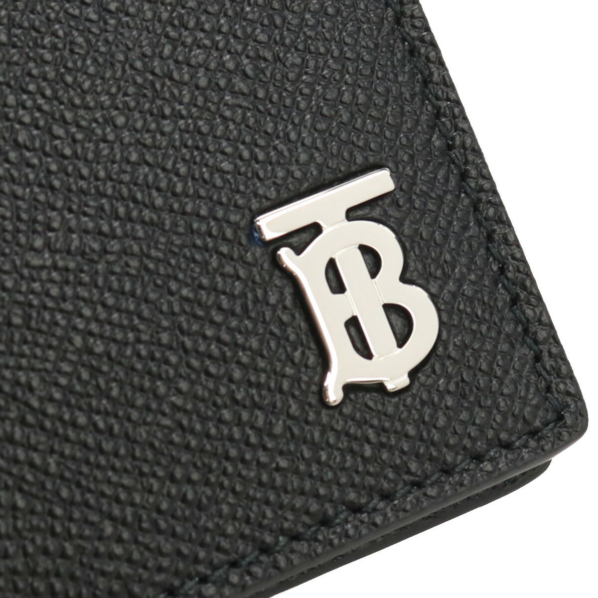 バーバリー 長財布ニ折小銭入付き メンズ レザー イタリア 8062692 BLACK ブラック 財布 BUR8062692011