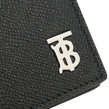バーバリー 長財布ニ折小銭入付き メンズ レザー イタリア 8062692 BLACK ブラック 財布 BUR8062692011