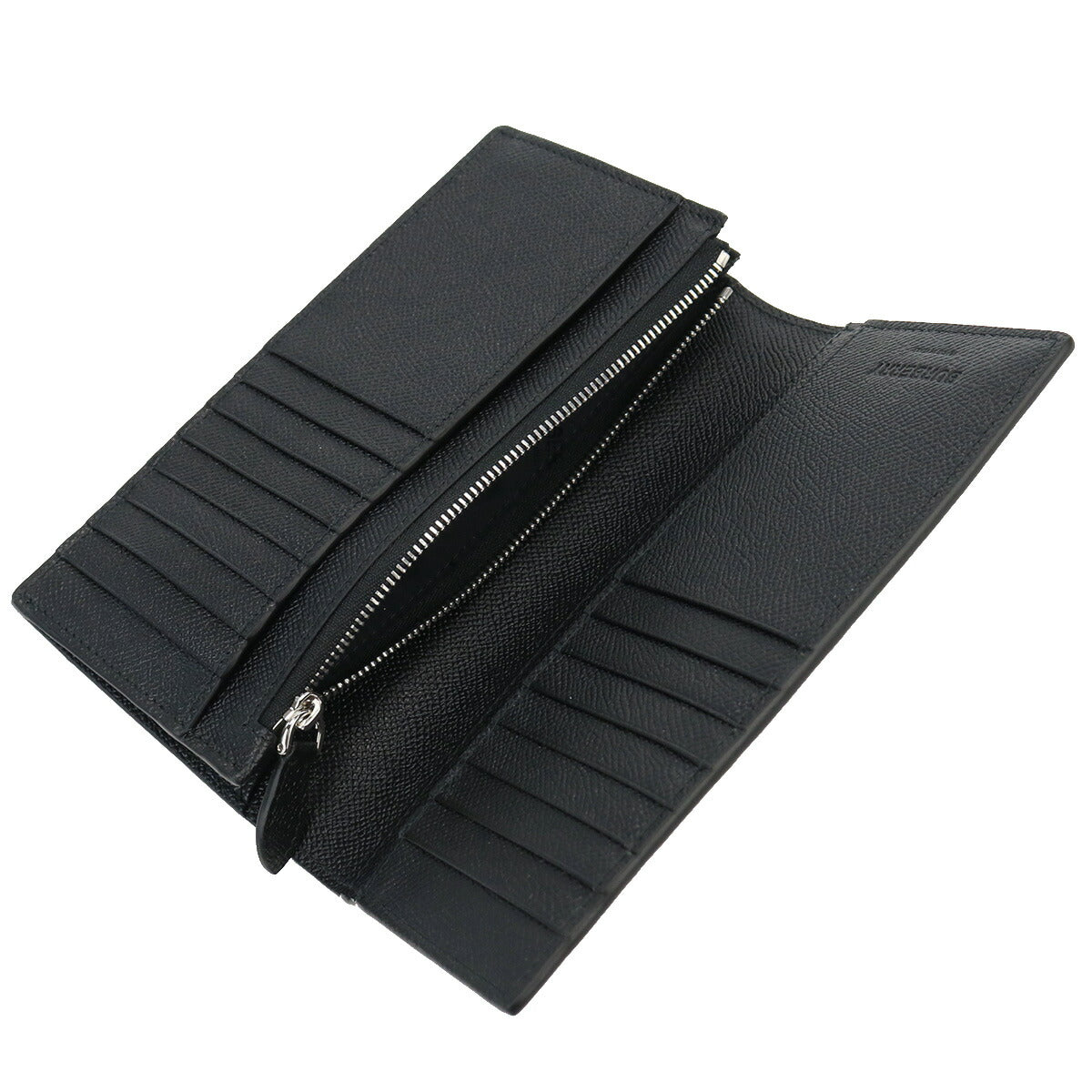 バーバリー 長財布ニ折小銭入付き メンズ レザー イタリア 8062692 BLACK ブラック 財布 BUR8062692011