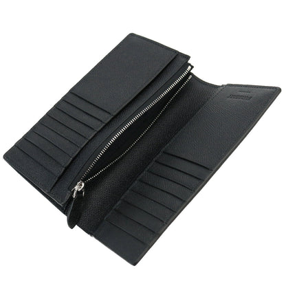 バーバリー 長財布ニ折小銭入付き メンズ レザー イタリア 8062692 BLACK ブラック 財布 BUR8062692011