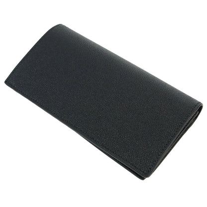 バーバリー 長財布ニ折小銭入付き メンズ レザー イタリア 8062692 BLACK ブラック 財布 BUR8062692011