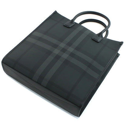 バーバリー トートバッグ ユニセックス ブランド BURBERRY ルーマニア 8062951 CHARCOAL グレー系 バッグ BUR8062951011