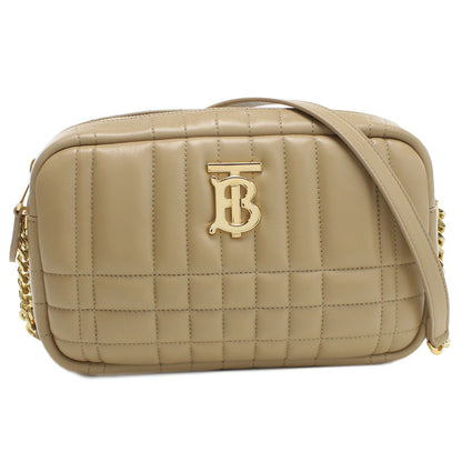 バーバリー 斜め掛けショルダーバッグ レディース レザー イタリア 8063022 OAT BEIGE ベージュ系 バッグ BUR8063022011