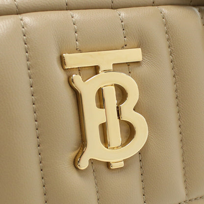 バーバリー 斜め掛けショルダーバッグ レディース レザー イタリア 8063022 OAT BEIGE ベージュ系 バッグ BUR8063022011