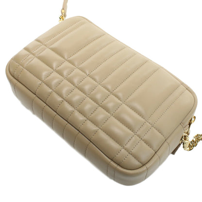 バーバリー 斜め掛けショルダーバッグ レディース レザー イタリア 8063022 OAT BEIGE ベージュ系 バッグ BUR8063022011