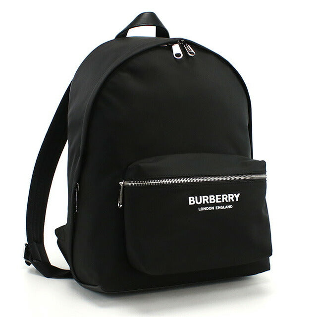 バーバリー リュック メンズ ブランド BURBERRY 8063495 ブラック