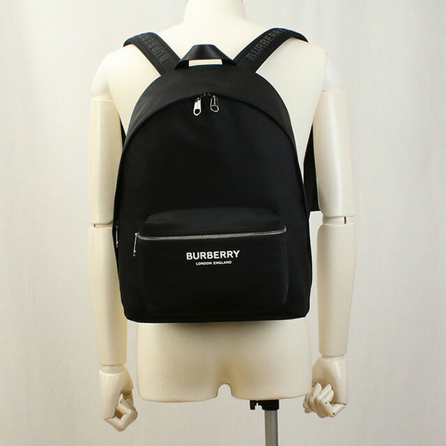 バーバリー リュック メンズ ブランド BURBERRY 8063495 ブラック