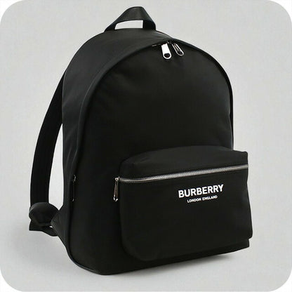 バーバリー リュック メンズ ブランド BURBERRY 8063495 ブラック バッグ BUR8063495011