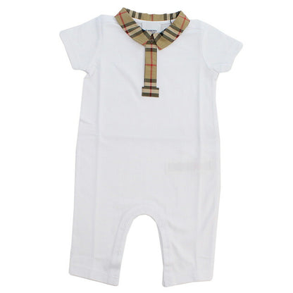 バーバリー ロンパース ベビー ブランド BURBERRY 8063711 ホワイト ウェア 選べるモデル BUR8063711A