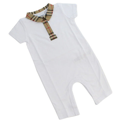 バーバリー ロンパース ベビー ブランド BURBERRY 8063711 ホワイト ウェア 選べるモデル BUR8063711A