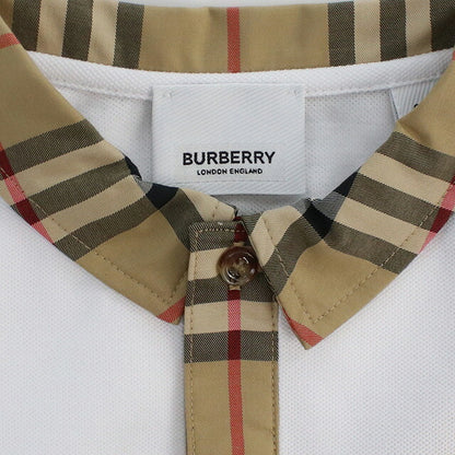 バーバリー ロンパース ベビー ブランド BURBERRY 8063711 ホワイト ウェア 選べるモデル BUR8063711A