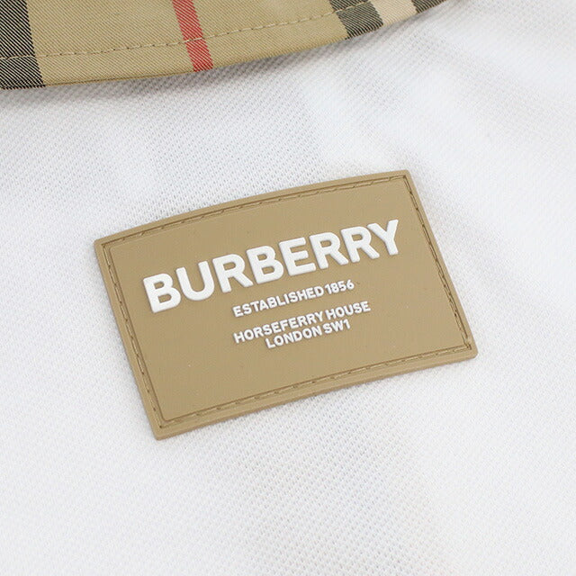 バーバリー ロンパース ベビー ブランド BURBERRY 8063711 ホワイト ウェア 選べるモデル BUR8063711A