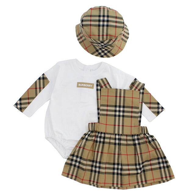バーバリー ロンパース BURBERRY 星柄ロンパース 6M 68cm Amazon.co.jp