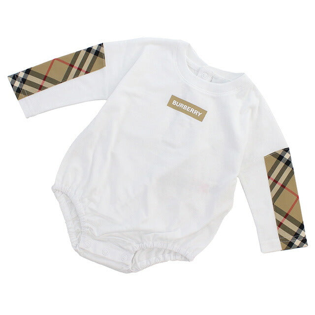 バーバリー ロンパース ベビー ブランド BURBERRY ジャンパースカート