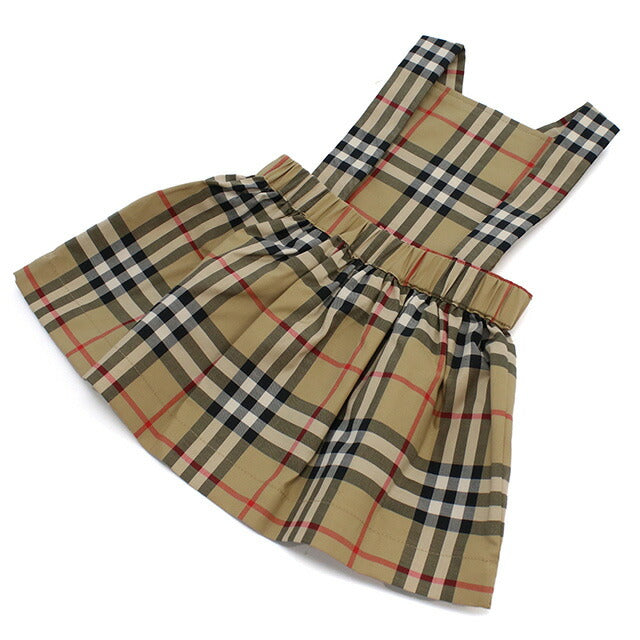 バーバリー ロンパース ベビー ブランド BURBERRY ジャンパースカート