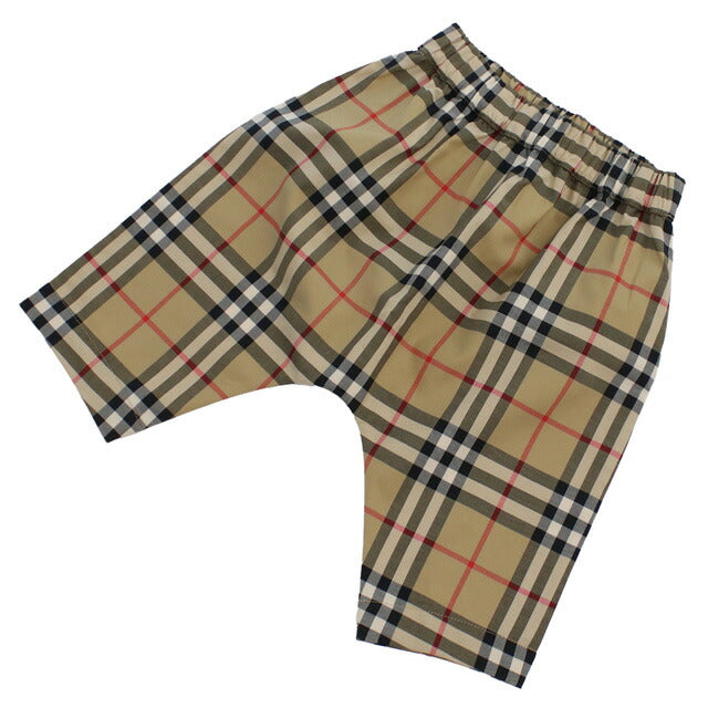 バーバリー ロンパース ベビー ブランド 8065886 ARCHIVE BEIGE