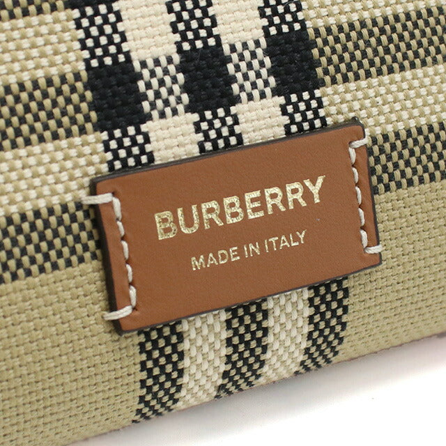 バーバリー BURBERRY トートバッグ ブラウン系 マルチカラー 8065820-beige02.jpg