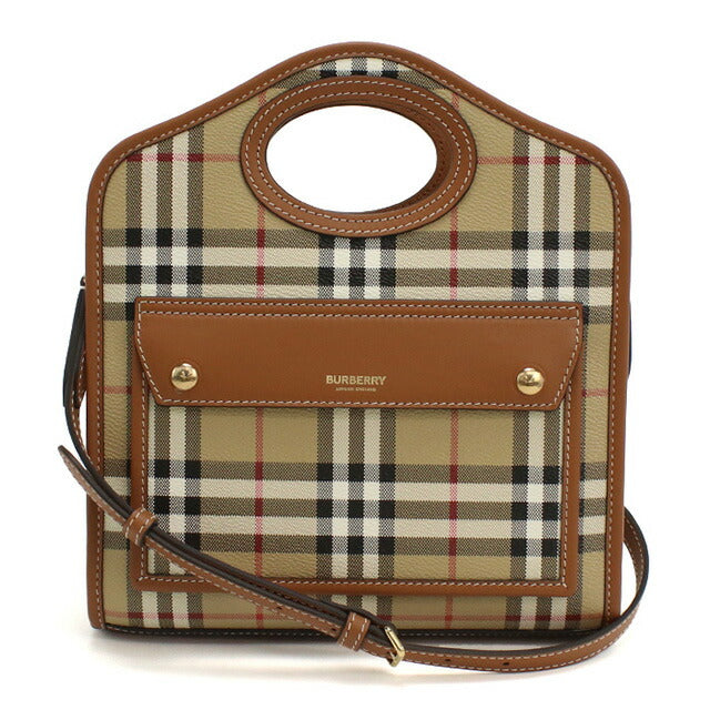 バーバリー ハンドバッグ レディース ブランド BURBERRY 8066166 BRIAR BROWN バッグ BUR8066166011