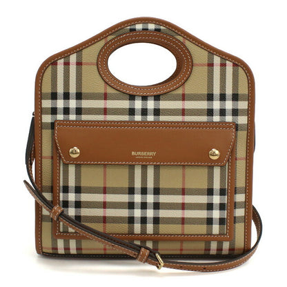 バーバリー ハンドバッグ レディース ブランド BURBERRY 8066166 BRIAR BROWN バッグ BUR8066166011
