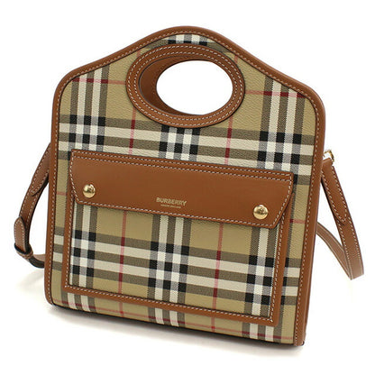 バーバリー ハンドバッグ レディース ブランド BURBERRY 8066166 BRIAR BROWN バッグ BUR8066166011