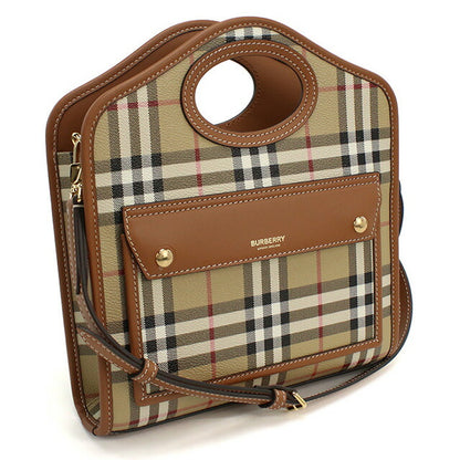バーバリー ハンドバッグ レディース ブランド BURBERRY 8066166 BRIAR BROWN バッグ BUR8066166011