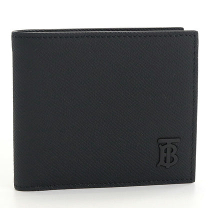 バーバリー 二折財布 メンズ ブランド BURBERRY イタリア 8069731 BLACK-BLACK　ブラック 財布 BUR8069731011