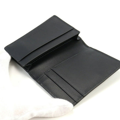 バーバリー 名刺入れ メンズ ブランド BURBERRY コットン 熱可塑性ポリウレタン モルドバ 8070204 CHARCOAL ブラック グレー系 BUR8070204011