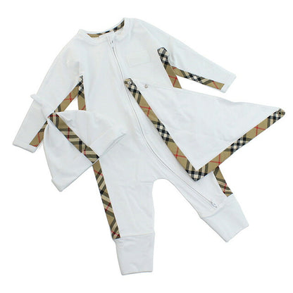 バーバリー ロンパース ベビー ブランド BURBERRY タイ 8070264 WHITE ホワイト系 ウェア 選べるモデル BUR8070264A