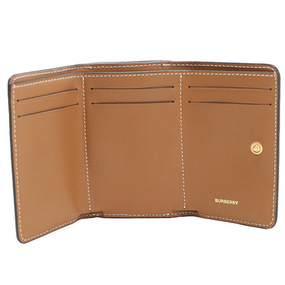 バーバリー 三折財布小銭入付き レディース ブランド BURBERRY モルドバ 8070416 ARCHIVE BEIGE ベージュ系 マルチカラー 財布 BUR8070416011