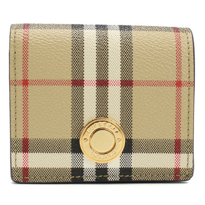 バーバリー 二折財布小銭入付き レディース ブランド BURBERRY ルーマニア 8070417 ベージュ系 マルチカラー 財布 BUR8070417011