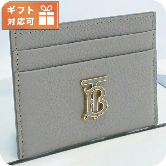 バーバリー カードケース レディース ブランド BURBERRY イタリア 8070430 LIGHT GREY MELANGE グレー系 財布 BUR8070430011