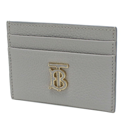 バーバリー カードケース レディース ブランド BURBERRY イタリア 8070430 LIGHT GREY MELANGE グレー系 財布 BUR8070430011