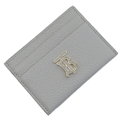 バーバリー カードケース レディース ブランド BURBERRY イタリア 8070430 LIGHT GREY MELANGE グレー系 財布 BUR8070430011
