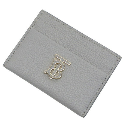 バーバリー カードケース レディース ブランド BURBERRY イタリア 8070430 LIGHT GREY MELANGE グレー系 財布 BUR8070430011