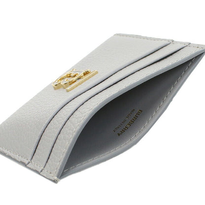 バーバリー カードケース レディース ブランド BURBERRY イタリア 8070430 LIGHT GREY MELANGE グレー系 財布 BUR8070430011