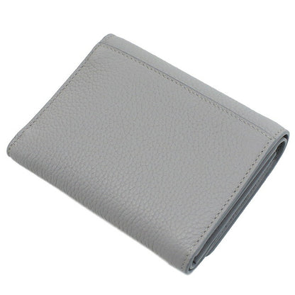 バーバリー 三折財布小銭入付き レディース ブランド BURBERRY イタリア 8070433 LIGHT GREY MELANGE グレー系 財布 BUR8070433011