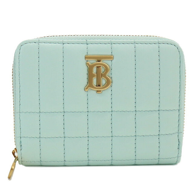 バーバリー 小銭入れ レディース ブランド BURBERRY イタリア 8070450 COOL MINT グリーン系 財布 BUR8070450011