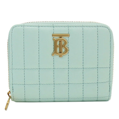 バーバリー 小銭入れ レディース ブランド BURBERRY イタリア 8070450 COOL MINT グリーン系 財布 BUR8070450011