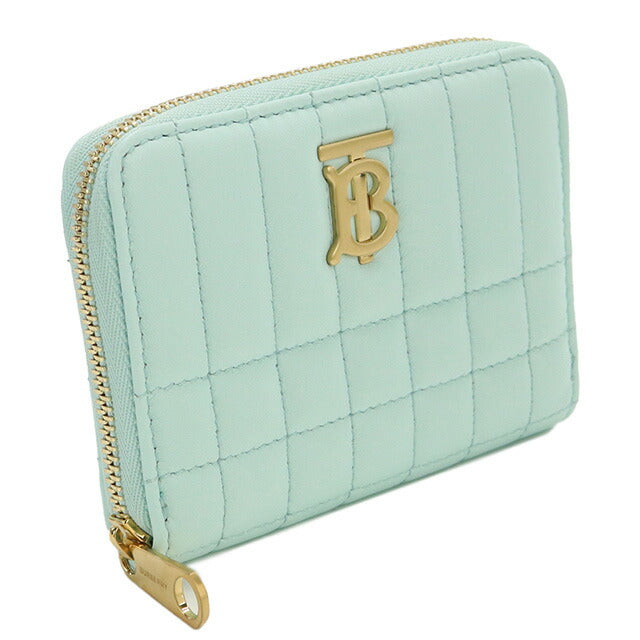 バーバリー 小銭入れ レディース ブランド BURBERRY イタリア 8070450 COOL MINT グリーン系 財布 BUR8070450011