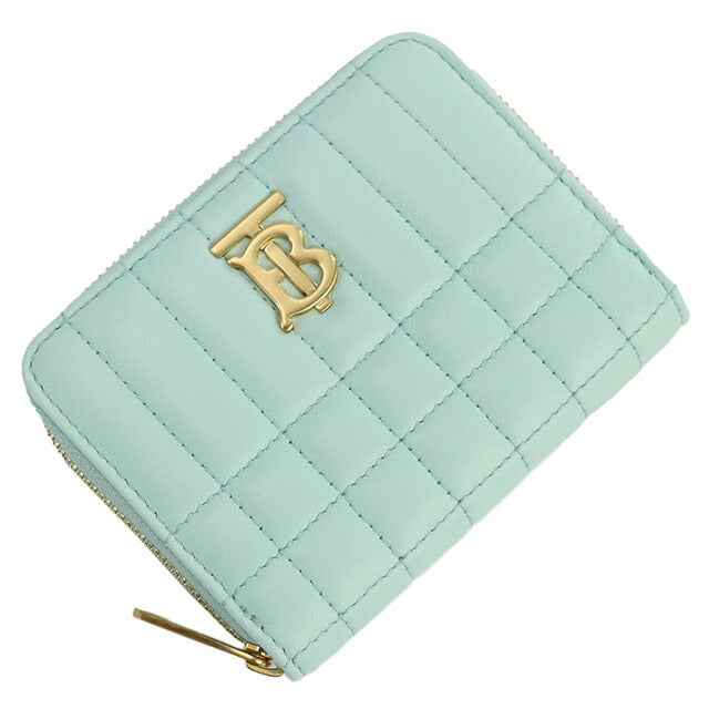 バーバリー 小銭入れ レディース ブランド BURBERRY イタリア 8070450 COOL MINT グリーン系 財布 BUR8070450011