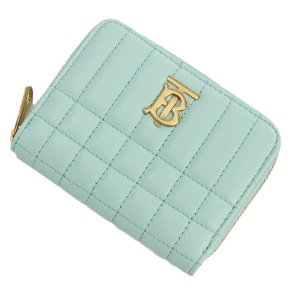 バーバリー 小銭入れ レディース ブランド BURBERRY イタリア 8070450 COOL MINT グリーン系 財布 BUR8070450011
