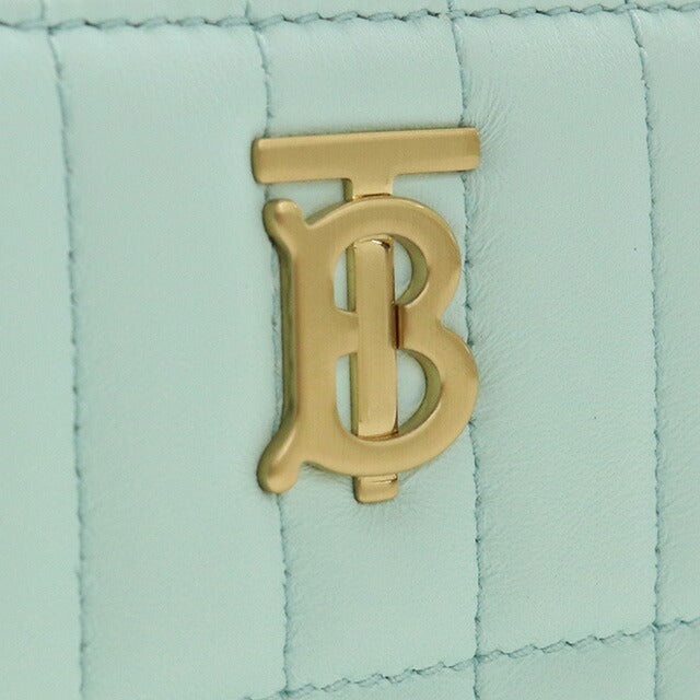 バーバリー 小銭入れ レディース ブランド BURBERRY イタリア 8070450 COOL MINT グリーン系 財布 BUR8070450011