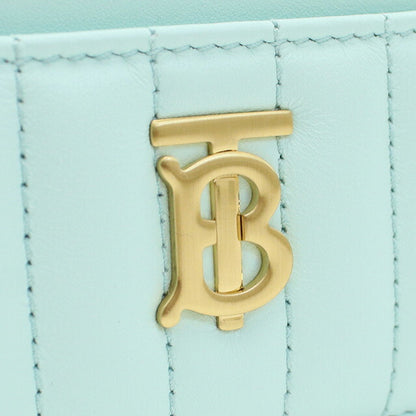 バーバリー カードケース レディース ブランド BURBERRY イタリア 8070452 COOL MINT グリーン系 財布 BUR8070452011