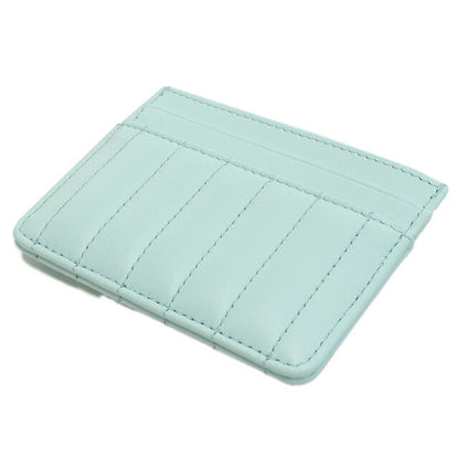 バーバリー カードケース レディース ブランド BURBERRY イタリア 8070452 COOL MINT グリーン系 財布 BUR8070452011