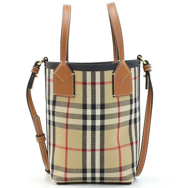 バーバリー トートバッグ レディース ブランド BURBERRY 8070461 VINTAGE CHCK-A.BEIGE バッグ BUR8070461011