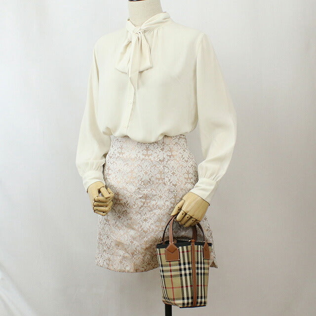 バーバリー トートバッグ レディース ブランド BURBERRY 8070461 VINTAGE CHCK-A.BEIGE バッグ BUR8070461011
