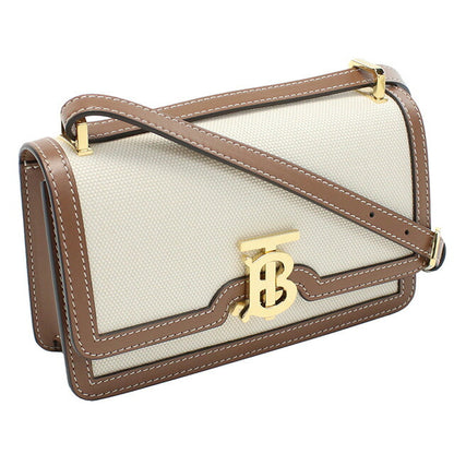 バーバリー 斜め掛け ショルダーバッグ レディース ブランド BURBERRY イタリア 8070574 NATURAL-MALT BROWN ホワイト系 バッグ BUR8070574011